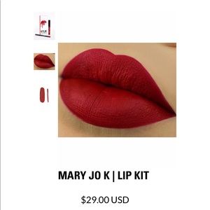 Kylie Cosmetics Makeup - Kylie Jenner “MARY JO K” Lip Kit Kylie Cosmetics Makeup - Kylie Jenner “MARY JO K” Lip Kit